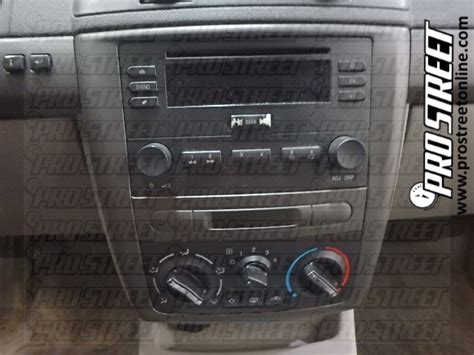 Chevy Cobalt Radio Wiring