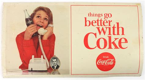 Lot Detail S Coca Cola X Things Go Better With Coke