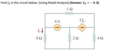 Answered Find I In The Circuit Below Using Bartleby