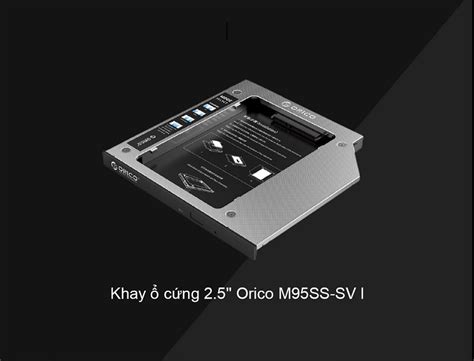 Khay Ổ cứng Orico M95SS-SV | Chính hãng | Phong Vũ