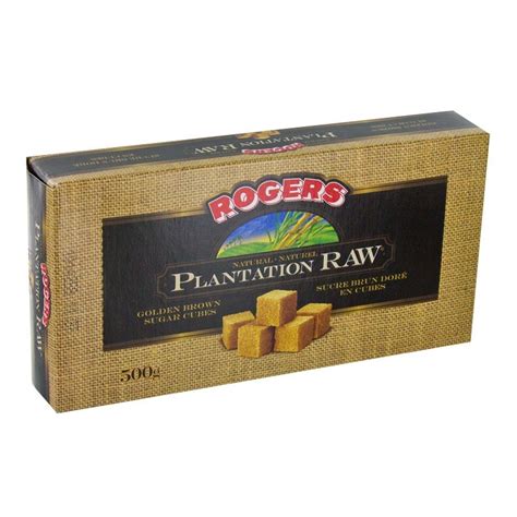 Rogers Raw Sugar Cubes 500g Mills Office Productivity Experts