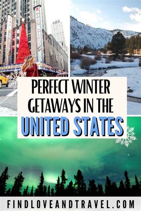 20 Best USA Winter Wonderland Destinations