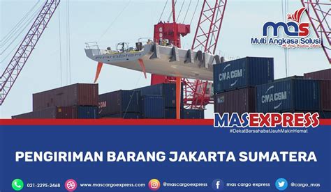 Pengiriman Barang Jakarta Sumatra Dengan Tarif Murah