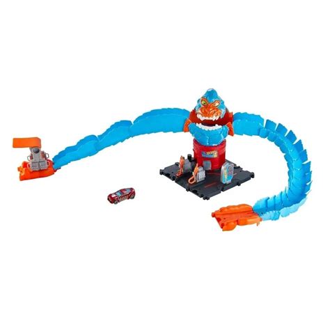 Pista Hot Wheels City Ataque Del Gorila Soriana