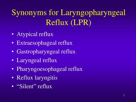 Ppt Laryngopharyngeal Reflux Lpr And Asthma Powerpoint Presentation