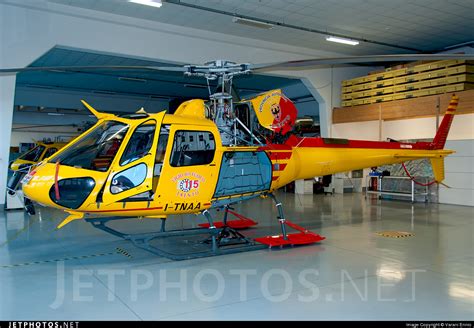 I Tnaa Eurocopter As 350b3 Ecureuil Vigili Del Fuoco Di Trento