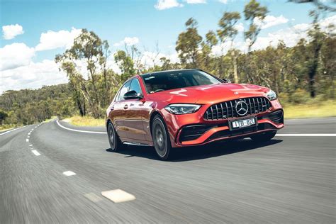 Mercedes Amg C First Drive Sadeaalaradio