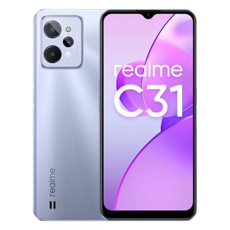 Realme C31 64GB 4GB Light Silver