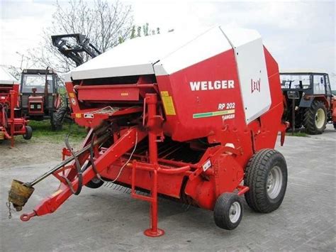 Presa Balotiera Welger RP 12 Welger RP 202 Claas Rollant Krone Deutz