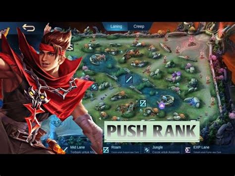 Top Global Claude Lagi Push Rank Mobile Legends Bang Bang Youtube