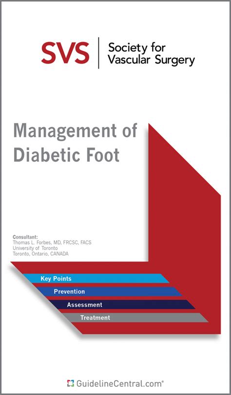 Management Of Diabetic Foot Guidelines Pocket Guide Guideline Central