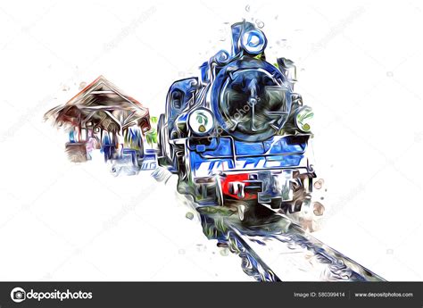 steam locomotive engine retro vintage stock photo  maxtor