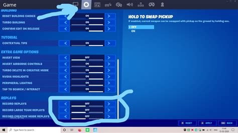 Fortnite Settings Guide Acer Community