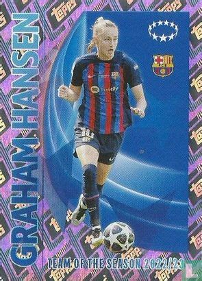 Graham Hansen Topps Europe Limited Lastdodo