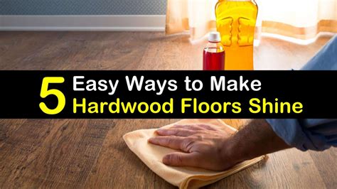 Making Hardwood Floors Shine Again