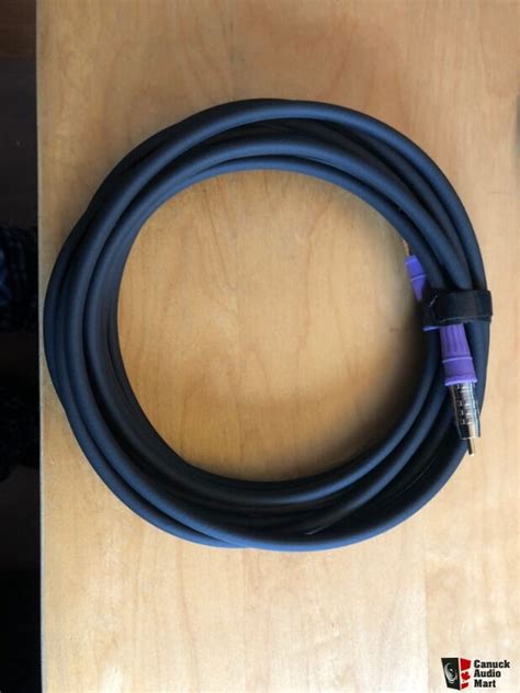 Blue Jeans Cable LC 1 Subwoofer Cable 22 Feet For Sale Canuck