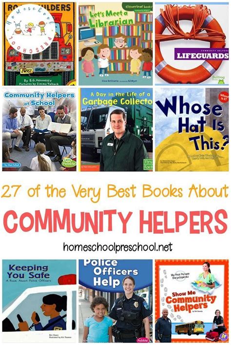 Community Helper Books Community Helpers Preschool Community Helpers