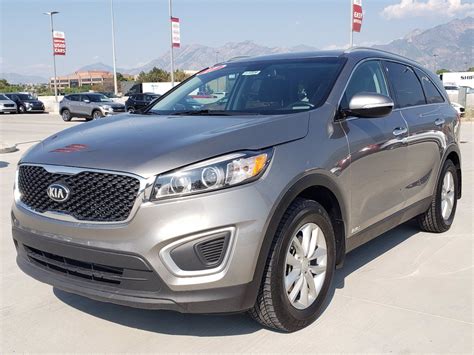 Pre Owned 2017 Kia Sorento LX AWD Sport Utility