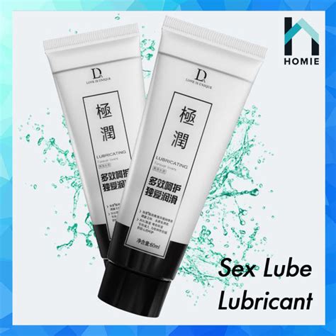 Sex Lube Lubricant Water Based For Massage Oil Anal Clitoris Oral Easy
