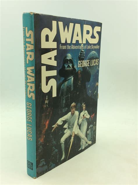 STAR WARS by George Lucas: Hardcover (1976) First Edition, 2nd Printing ...