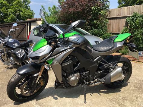 Kawasaki Z1000 Special Edition Golden Blaze Green In Orpington