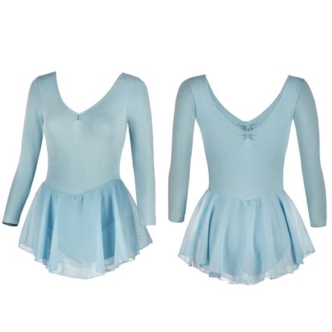 Leotard With Chiffon Skirtchiffon Ballet Dress