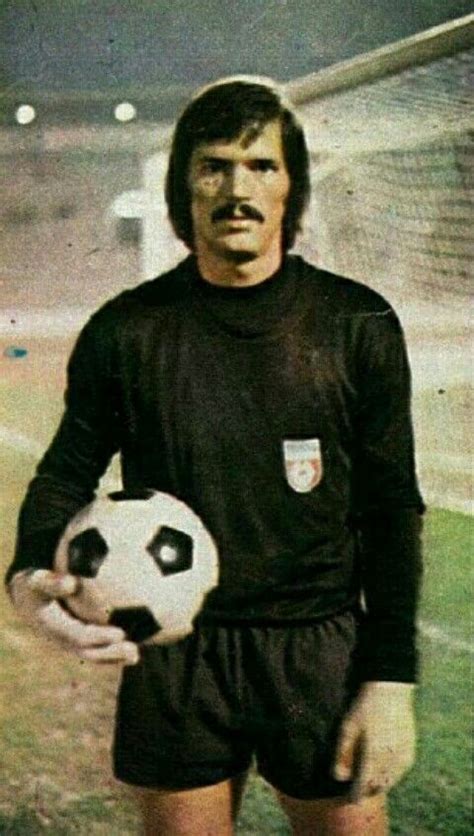 Velez Mostar Yugoslavia Goalkeeper Enver Maric In 1973 National