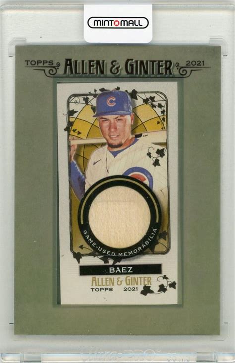 Mint Topps Allen Ginter Baseball Chicago Cubs