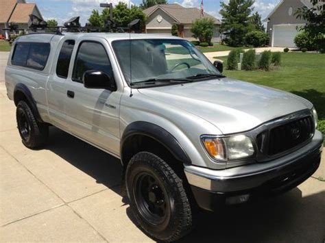 Purchase Used 2003 Toyota Tacoma Extended Cab Pickup 2 Door 34l In