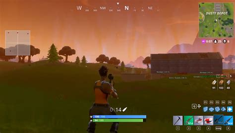 Fortnite Health Bar Template