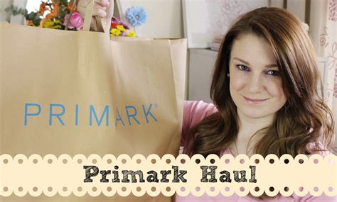 Primark Haul Charlotte Ruff