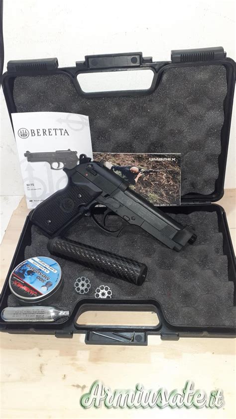 Pistole Co Gas Armiusate It Umarex Beretta Fs Airgun Custom