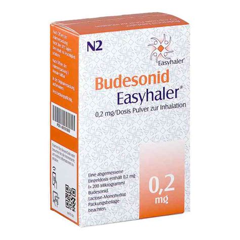 Budesonid Easyhaler 0 2mg Dosis 1 Stk Online Kaufen