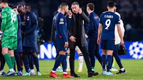 Psg Newcastle On M Ritait De Gagner Assure Luis Enrique