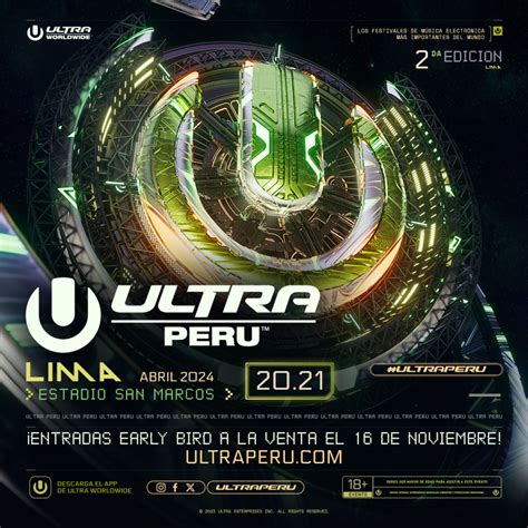 Ultra Perú 2024 2 días consecutivos de festival