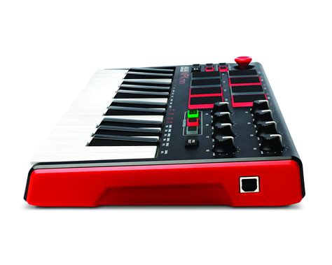 Akai Professional Mpk Mini Mkii 25 Key Usb Midi Keyboard Controller