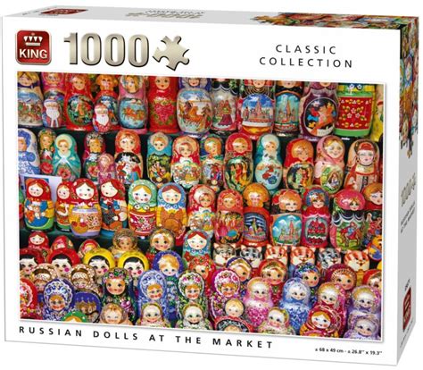 Puzzle Matroschka, 1 000 Teile | Puzzle-Mania.de