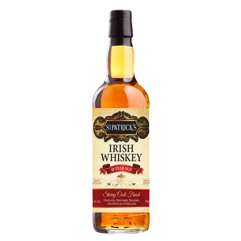 Year Old Sherry Cask Finish Irish Whiskey St Patrick S Distillery