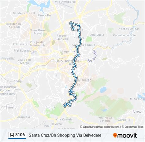 Rota Da Linha Hor Rios Paradas E Mapas Bh Shopping Atualizado