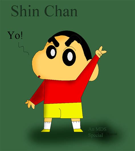 Shin Chan Cartoon Characters