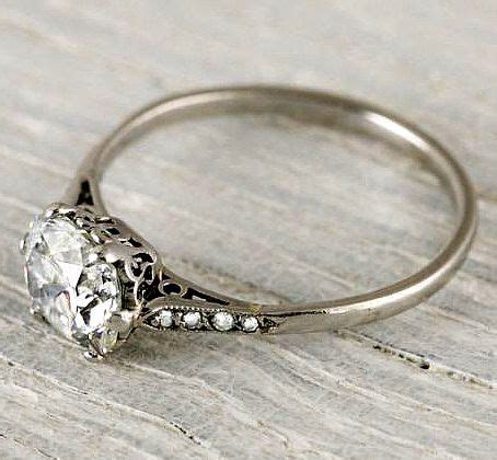 Top 10 vintage engagement ring settings ideas and inspiration