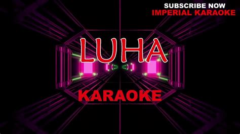 LUHA Aegis KARAOKE VERSION With Lyrics YouTube