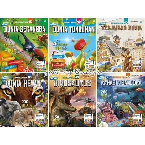 Jual Ensiklopedia D Wow Dinosaurus Keajaiban Dunia Dunia Hewan