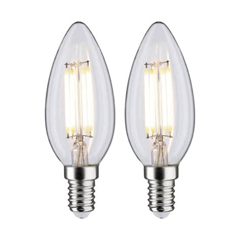 Paulmann żarówka świeca LED E14 4 8W 4 000 K mat 2 Lampy pl