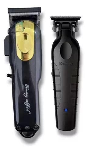 Trimmer Kemei 2299 Clipper Km 95 Profesional Kit