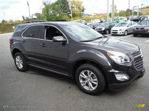 Tungsten Metallic Chevrolet Equinox Lt Awd Exterior Photo