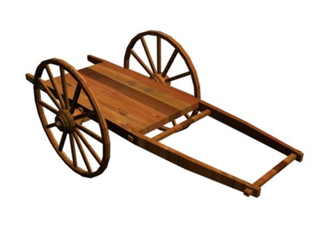 Wooden Wagon Clipart Free Images At Clker Vector Clip Art