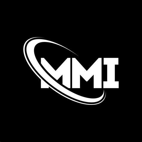logotipo de mmi. letra mmi. diseño del logotipo de la letra mmi ...