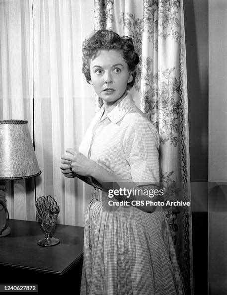 Pictured Is Mary Webster In The Cbs Television Series The News