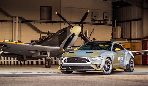 The Eagle Squadron Mustang Gt Not Just A Hp Beast But A Tribute